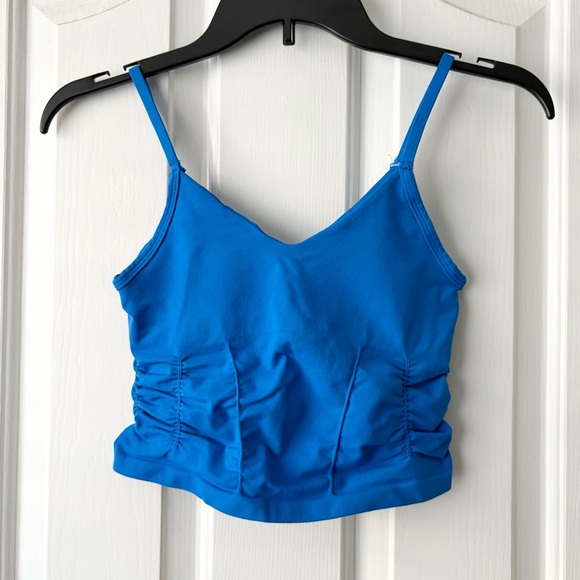 Free People Good Karma Ruched Tank - Picture 4 of 7